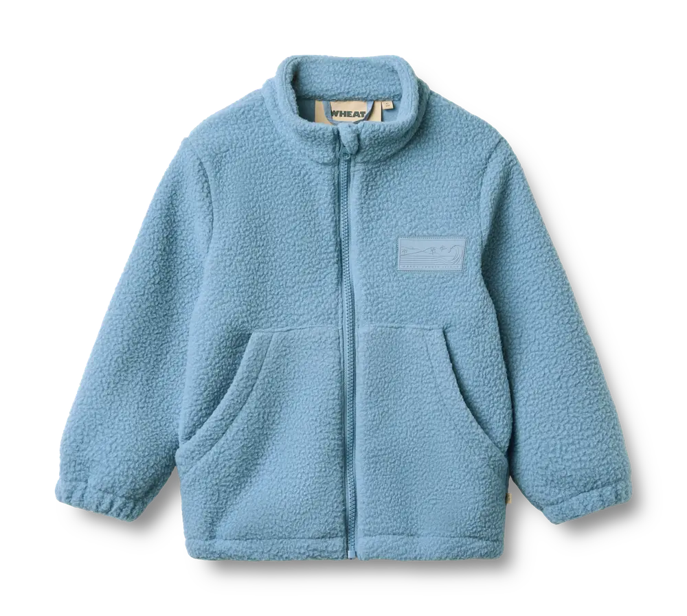 Helge Fleece Jakke - 1260 - 104