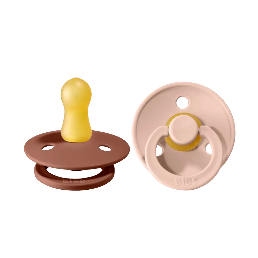 2 pk. Colour sut 0-6 mdr. latex - woodchuck/blush