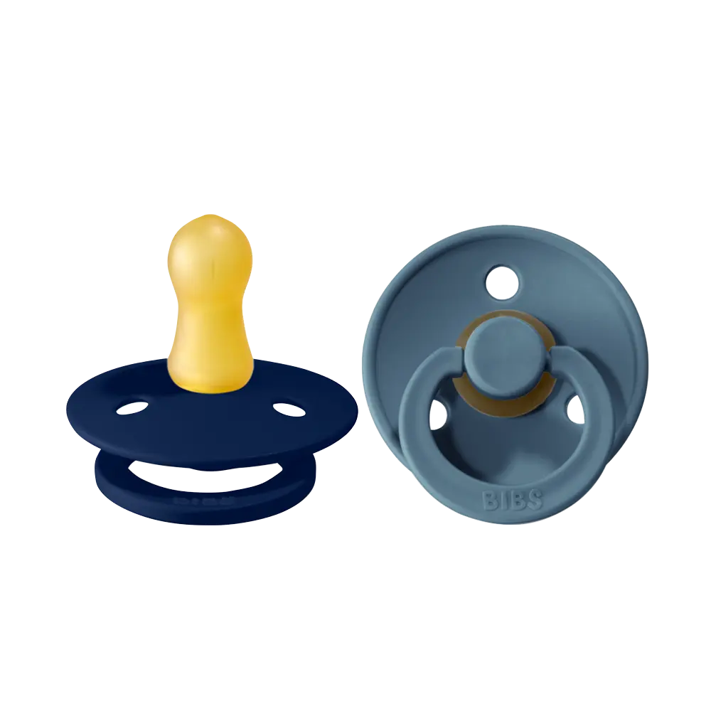 2 pk. Colour sut 0-6 mdr. latex - deep space/petrol