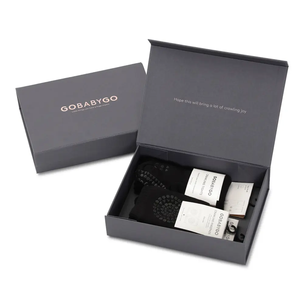 Kravle start pakke - Black - 6-12M