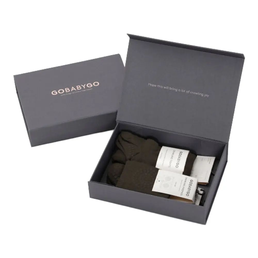 Kravle start pakke - Chocolate - 6-12M