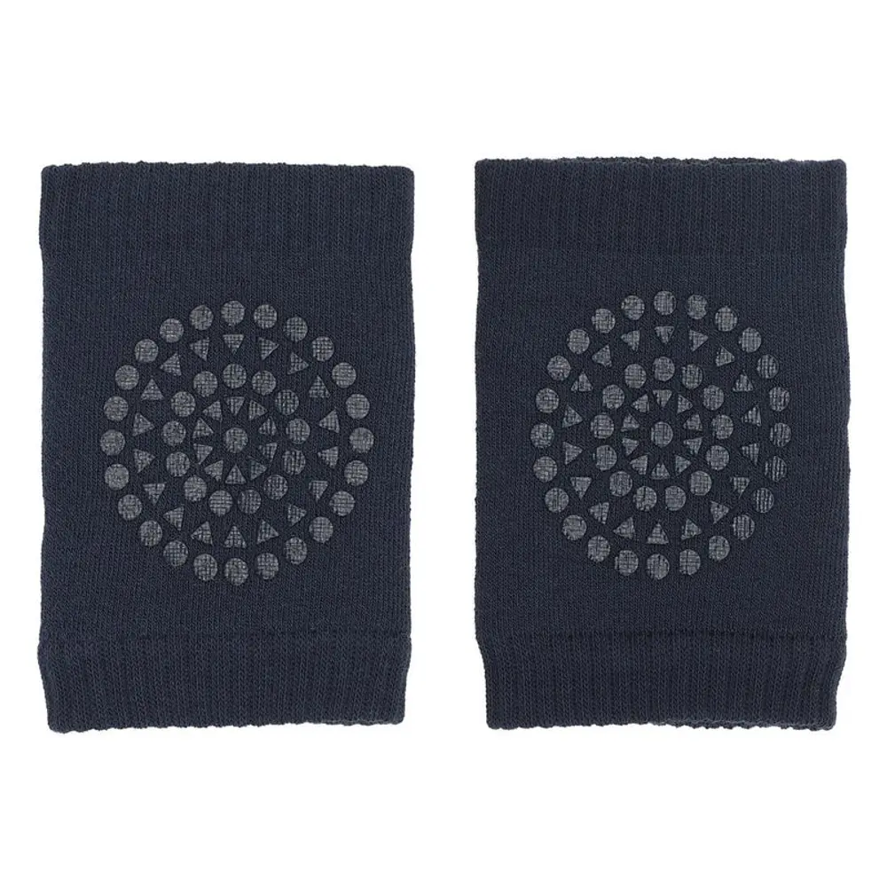 Kravle Knæbeskyttere - NAVY BLUE - ONESIZE
