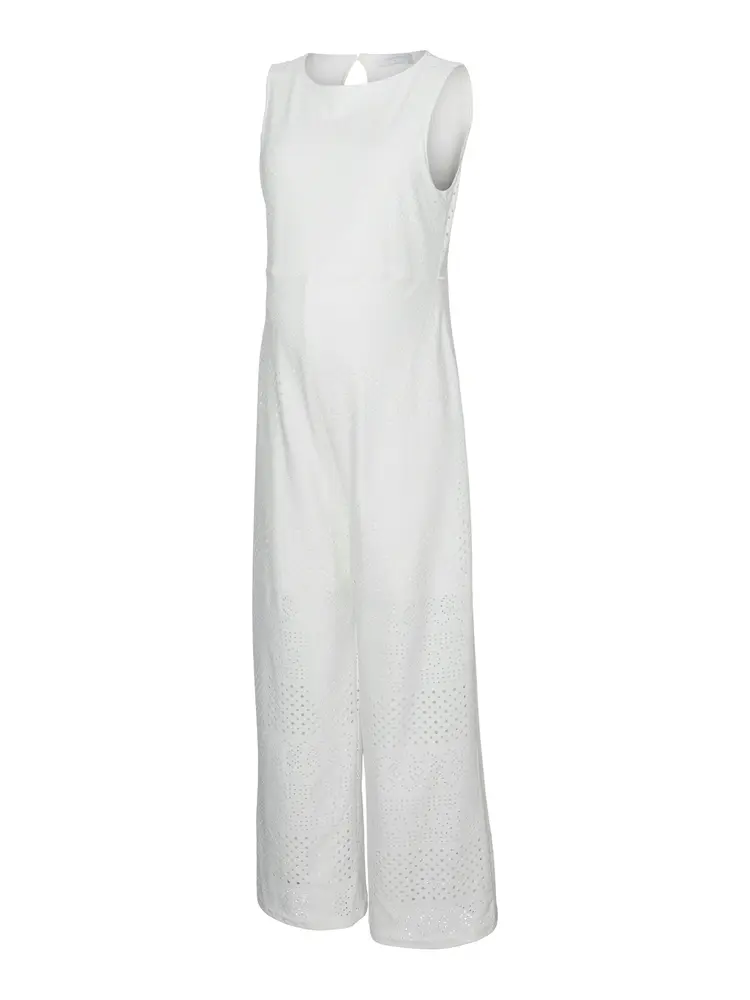 Angia jumpsuit - SNOW WHITE - L