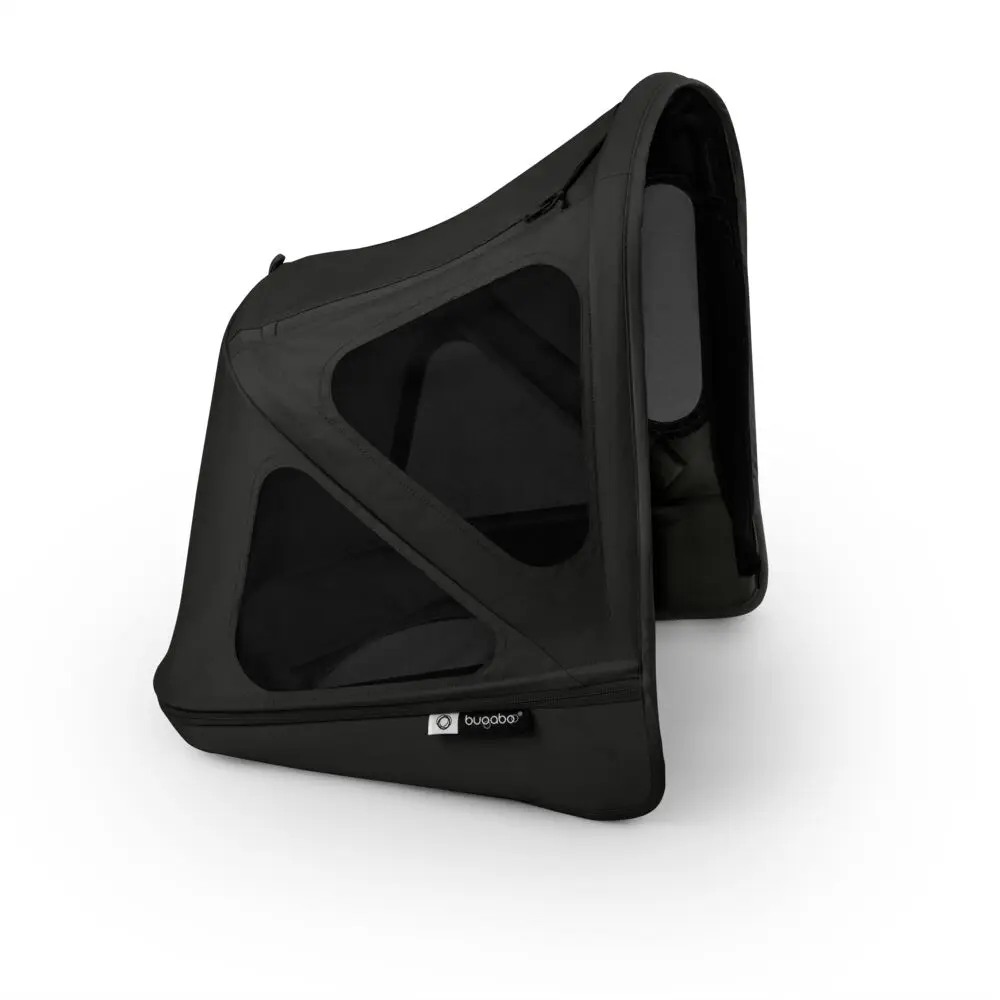 Bugaboo Donkey 6 breezy sun canopy - Heritage Black