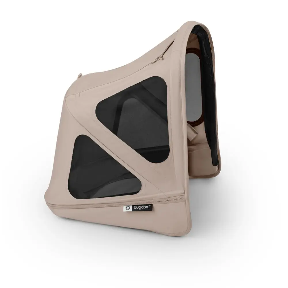 Bugaboo Donkey 6 breezy sun canopy - Desert Taupe