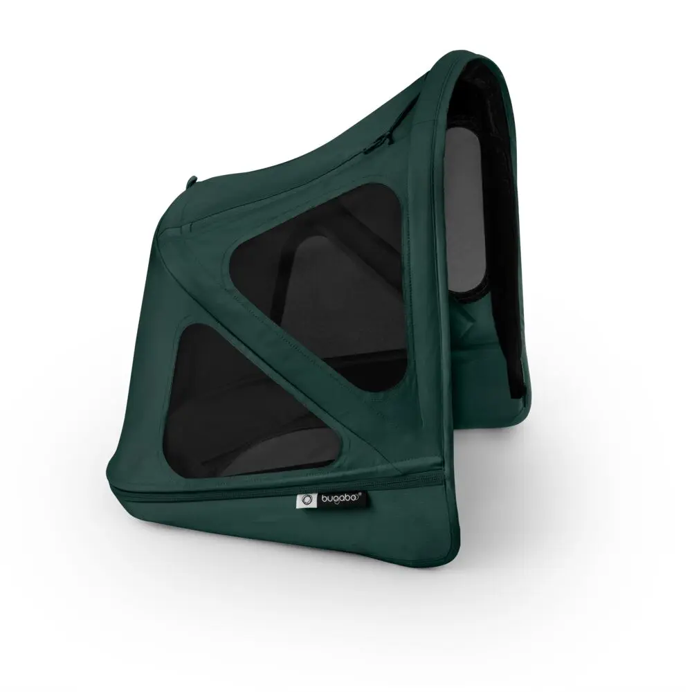 Bugaboo Donkey 6 breezy sun canopy - Fern Green