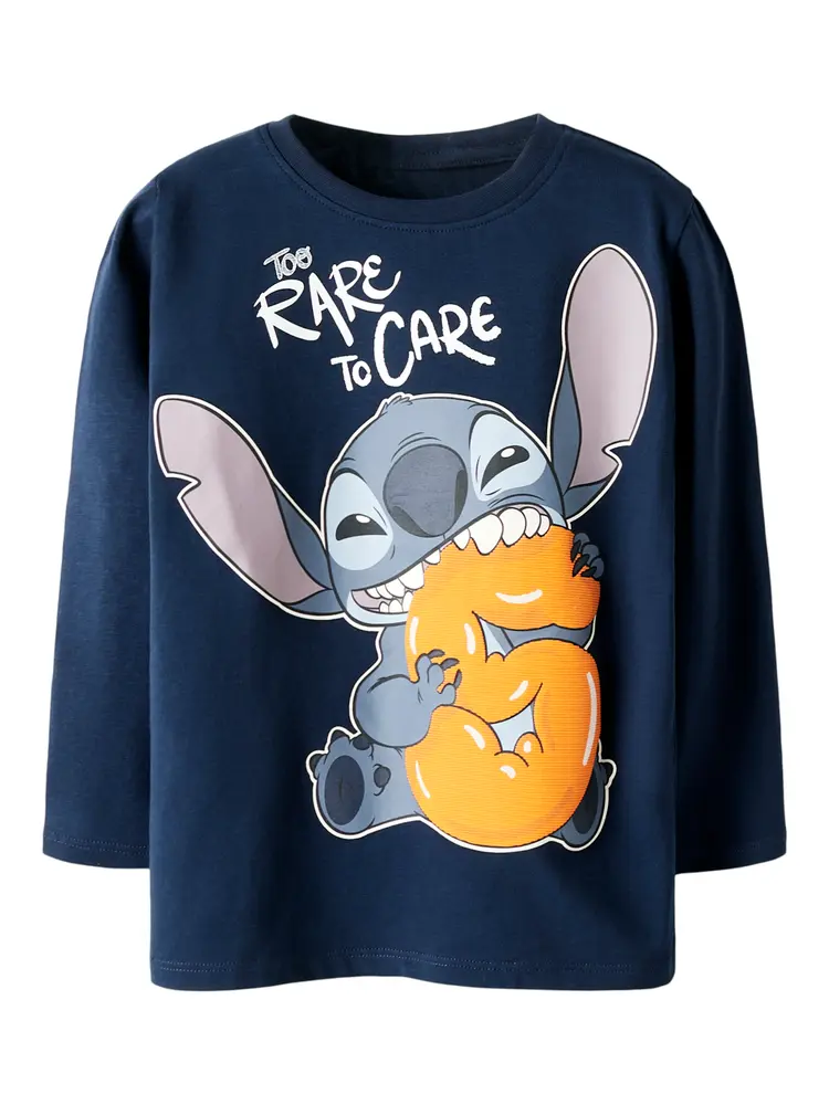 Olly Stitch Trøje - Navy Blazer - 98