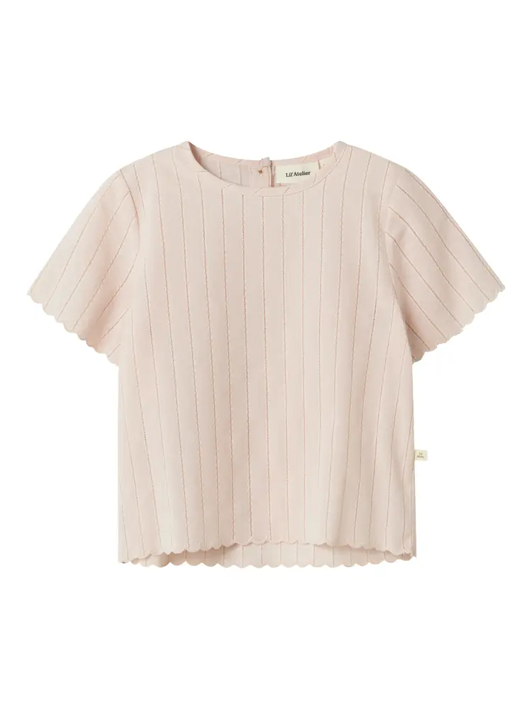 Dalila ss løs skjorte - PEACH WHIP - 116