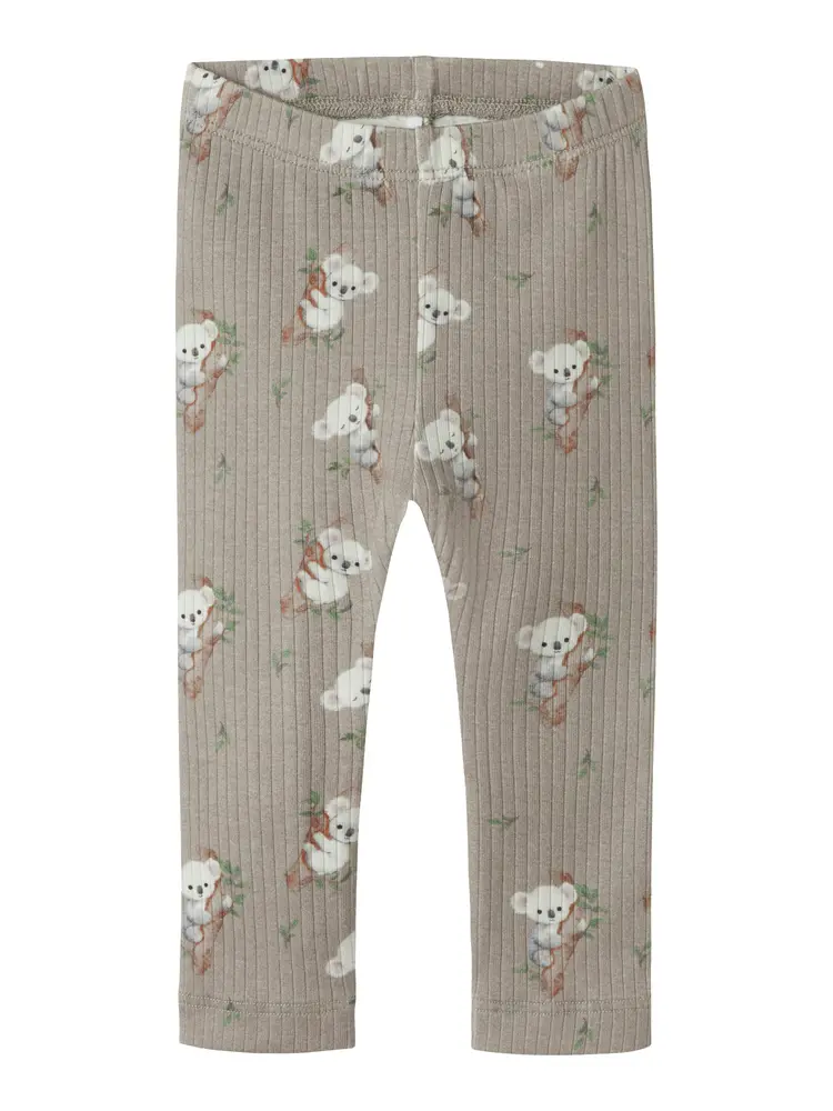 Boala Long John Leggings - Vintage Khaki - 86