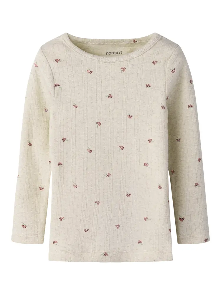 Berries Bluse - Peyote Melange - 110