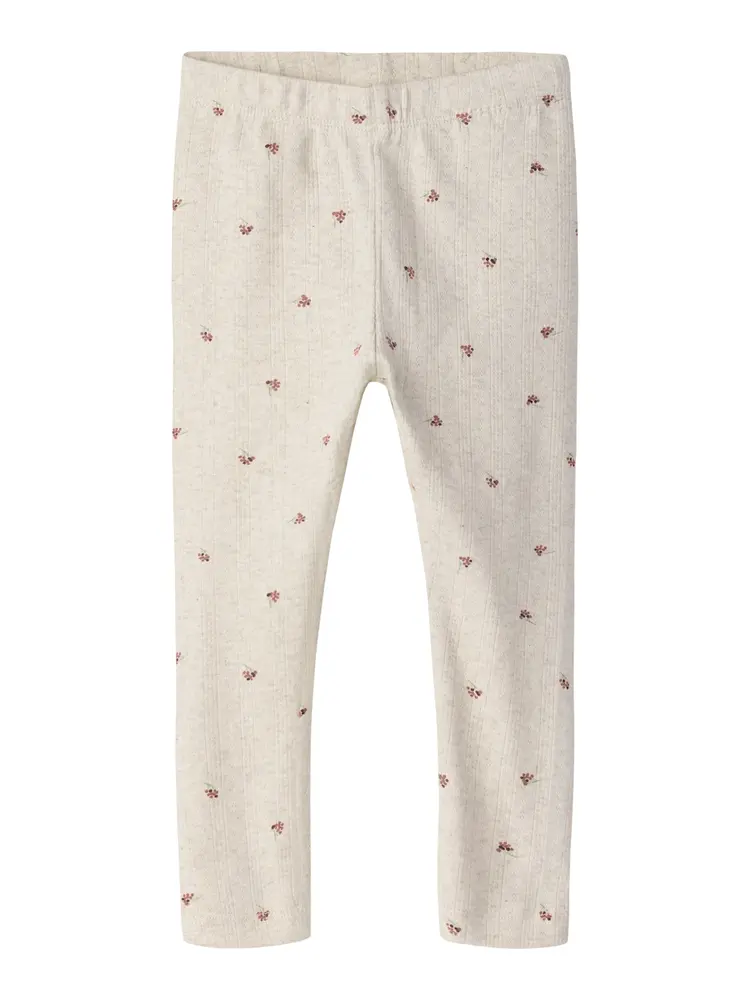 Berries Leggings - Peyote Melange - 104