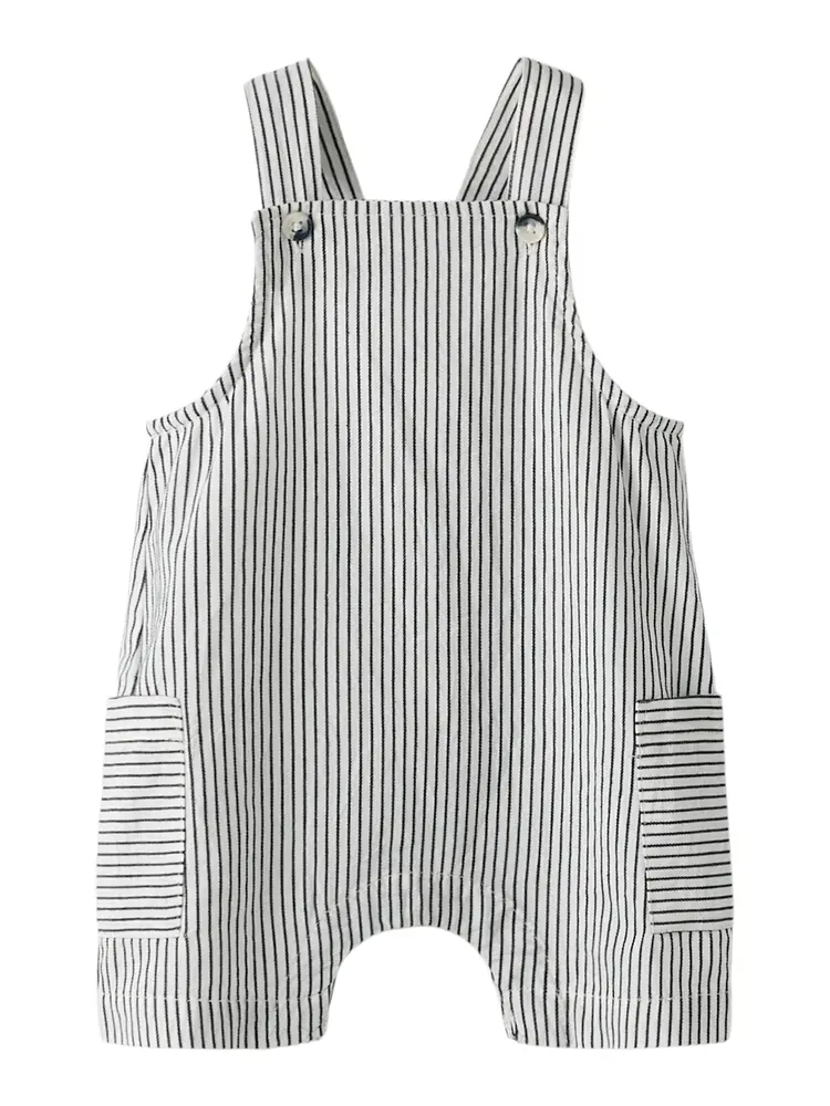 Far Smækbukser - Cloud Dancer Navy Blazer - 80