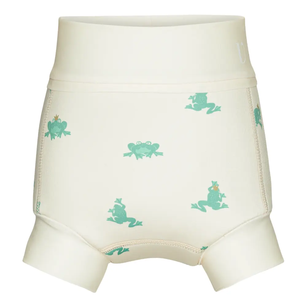 Badeble - Neopren - Milk - Froggy - MILK - 3-6 MDR.