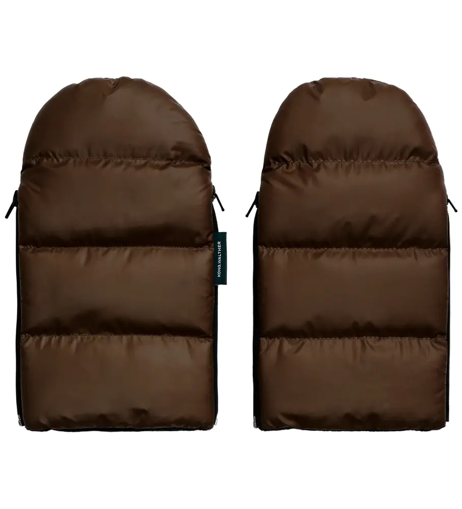Østerbrohandsken - Puffer Chocolate Brown