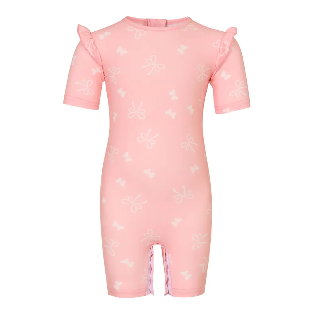 Badeheldragt - Butterfly & Bow - English Rose - 18-24 MDR.