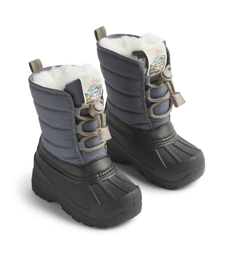 Aleex Vinterstøvle - Black - 31