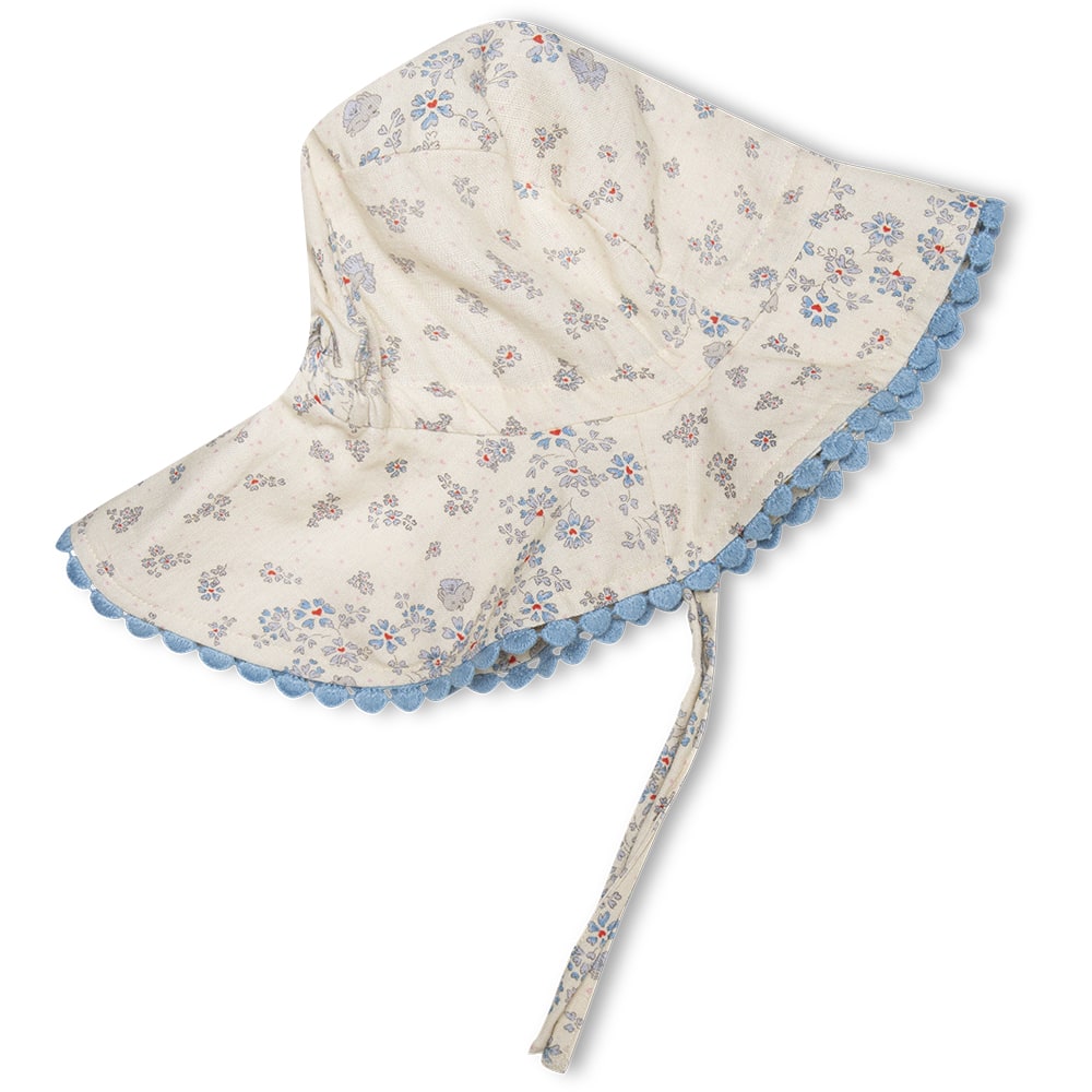 That's Mine - Cilla hat - Sprinkles hearts yellow - 0-6M