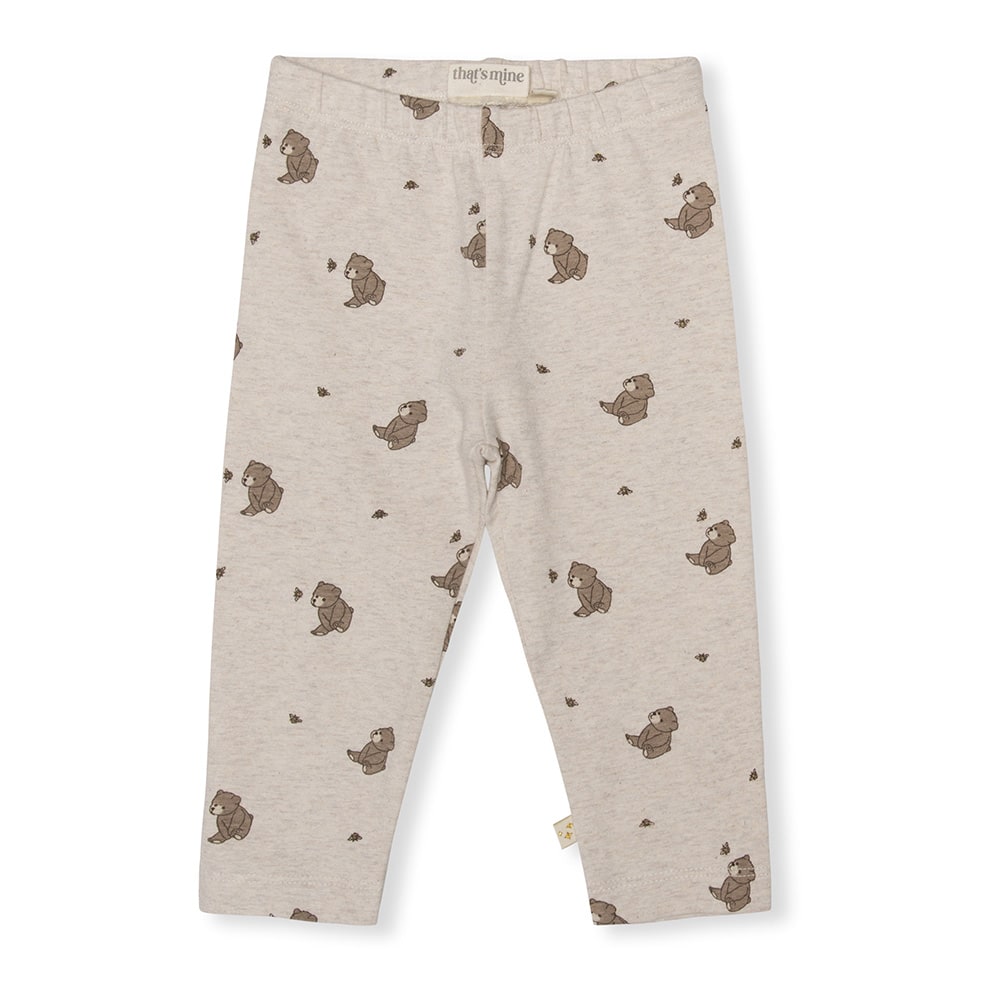 That's Mine - Miley leggings - Bees and bears - 98cm - 3Y