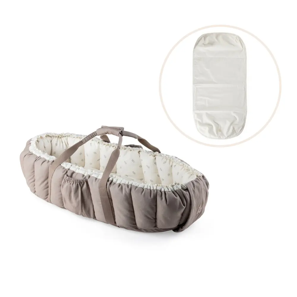 3-i-1 Babylift med lagen - Sophora Leaves