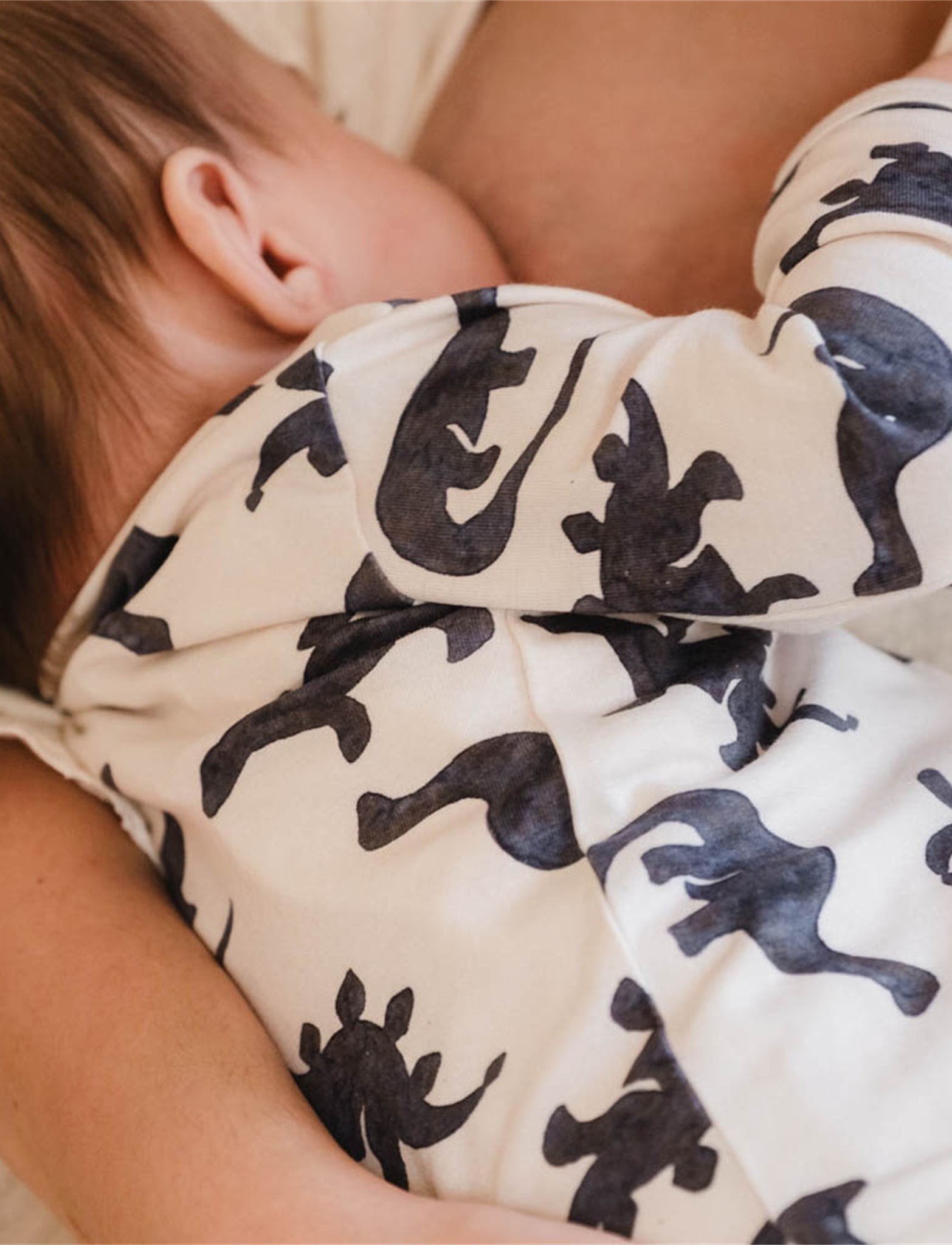 That's Mine - Elliotte onesie - Mono dino - 98cm - 3Y