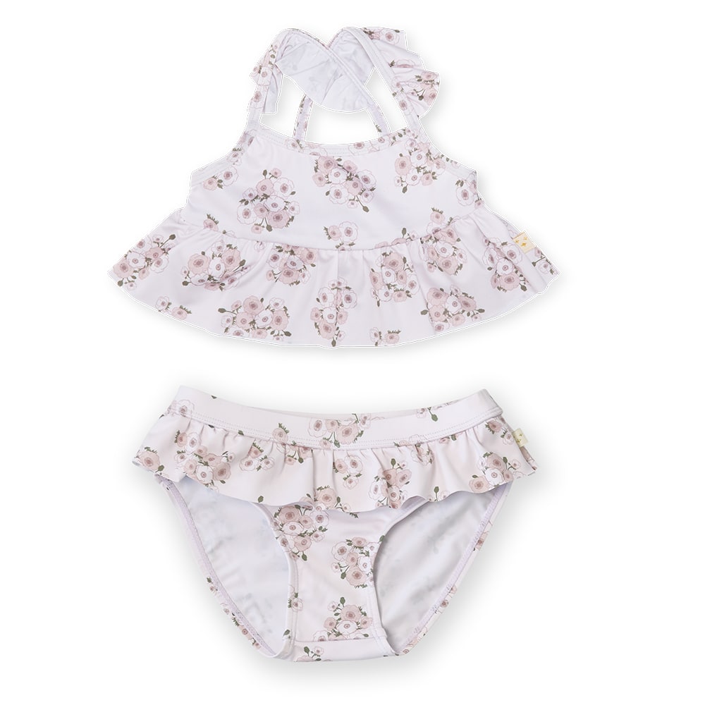 That's Mine - Saga Bikini - Spring poppies - 104cm - 4Y