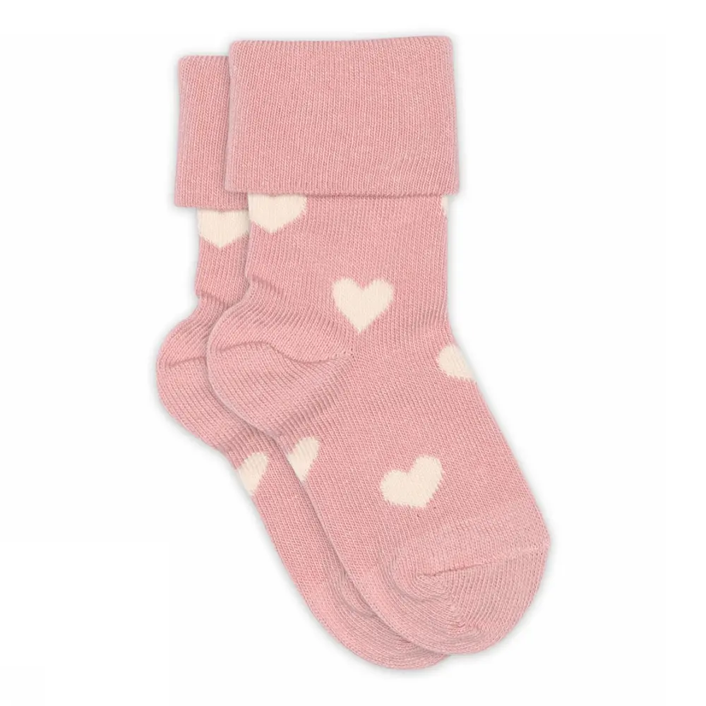 Alvilda Strømpe - Silver Pink - 22/24