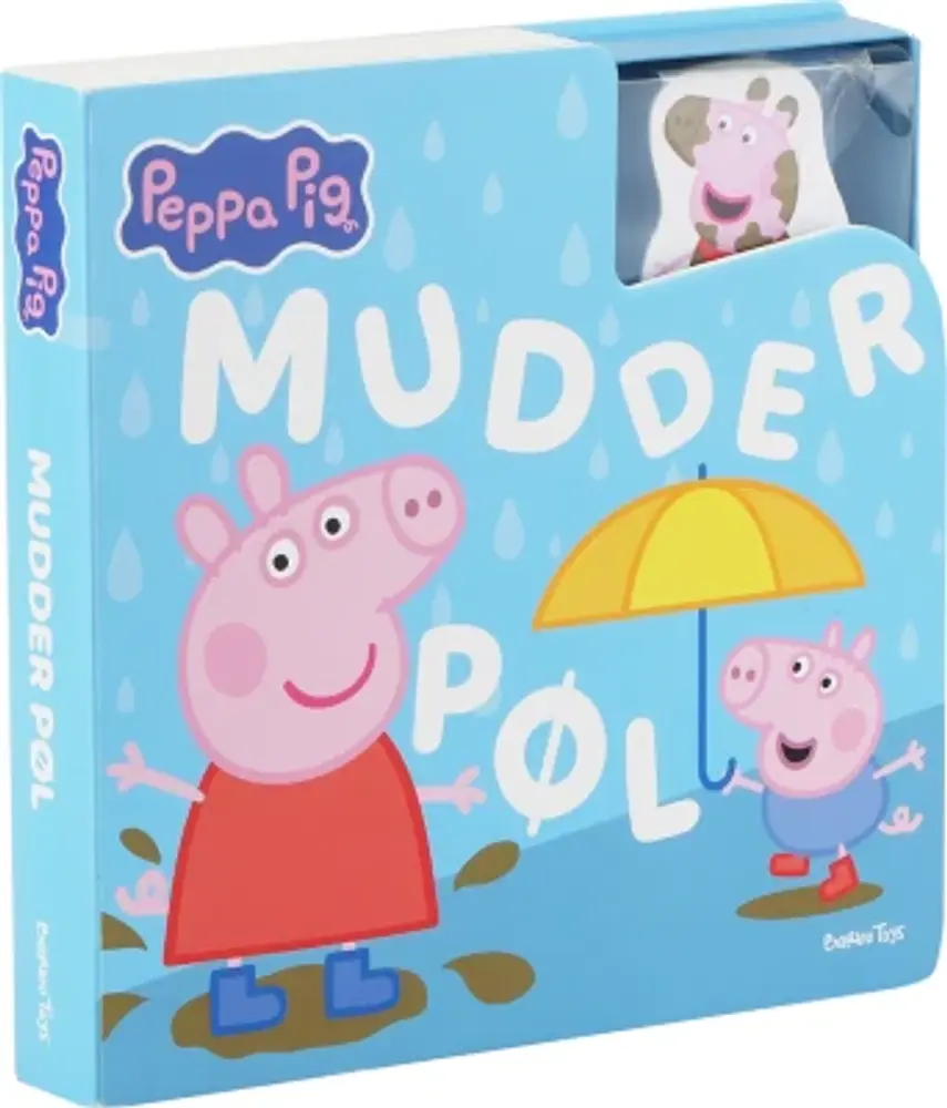 Gurli gris figur bog - Mudderpøl