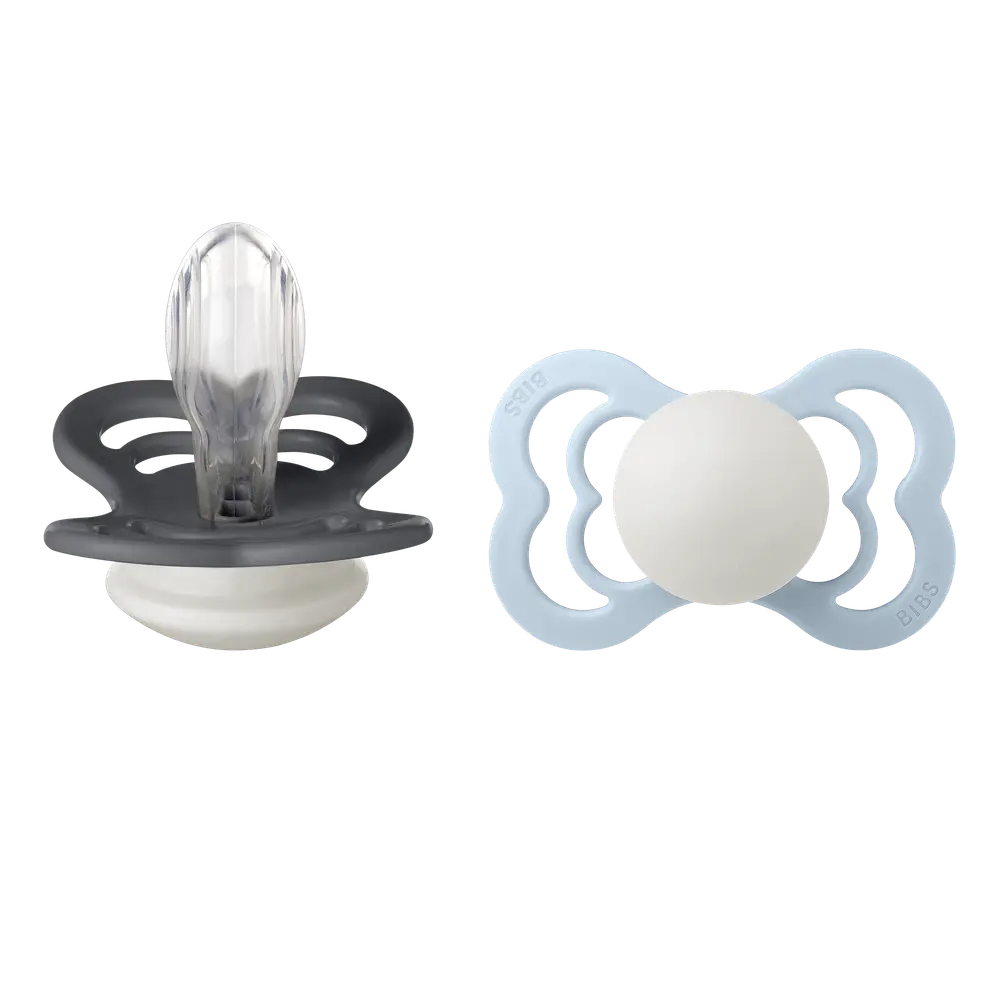 Supreme 2Pk Silicone Str2 Iron Glow/Baby Blue Glow