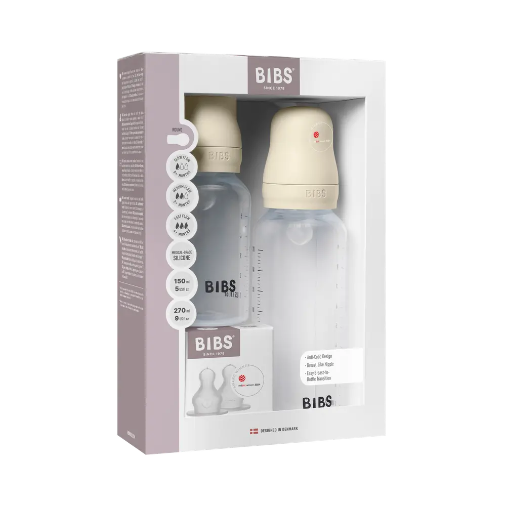 Grow and Flow Baby Bottle Silicone Set 150ml/270ml