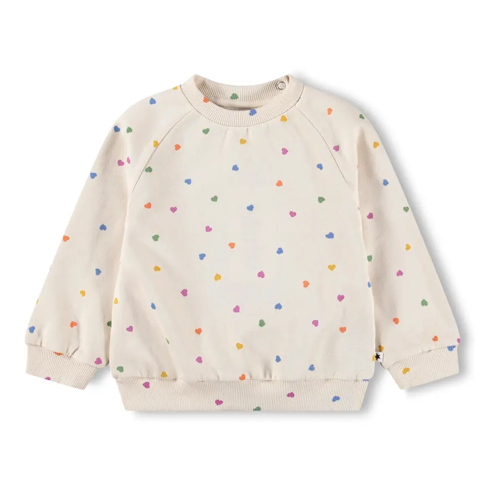 Disc Sweater - Confetti Rainbow - 104