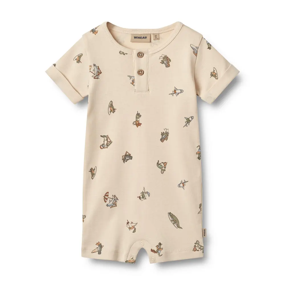 Kortærmet Jumpsuit Alfred - 9413 - 86