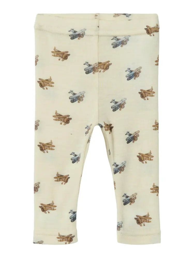 Nalu Uld Leggings - Turtledove - 56