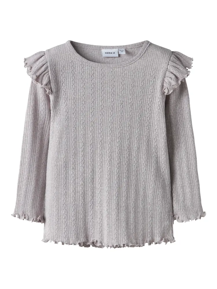 Blitta Bluse - Lilac marble - 110