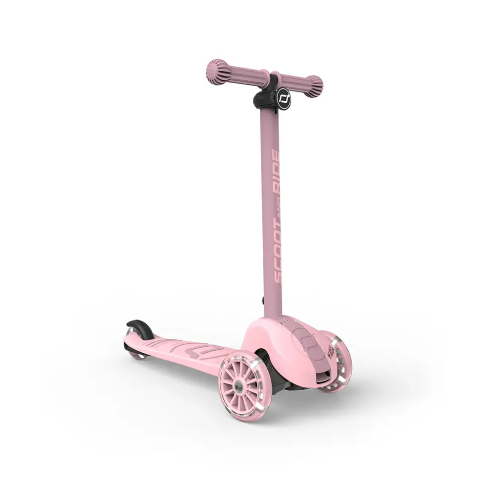 Løbehjul Highwaykick 3 S - Rose