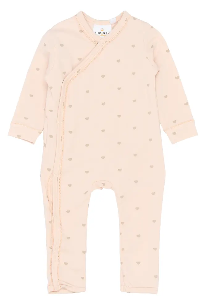 Nova Wrap Heldragt - Silver Peony - 68