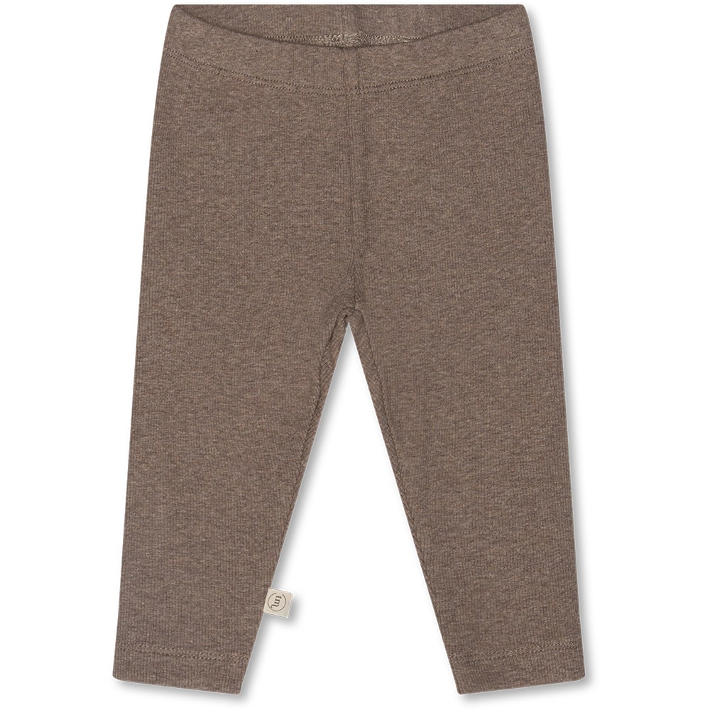 That's Mine - Cana leggings - Brown melange - 68cm - 6M