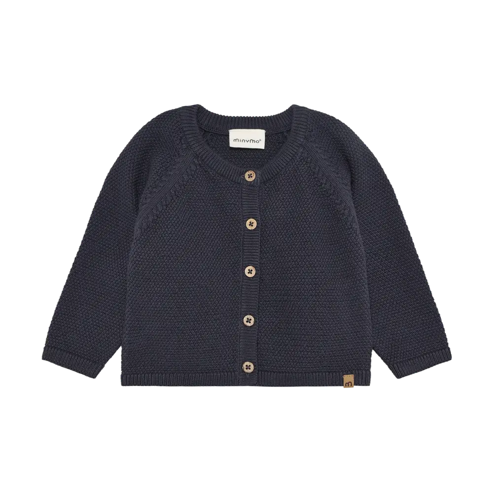 Strikket Cardigan - Odyssey Gray - 62