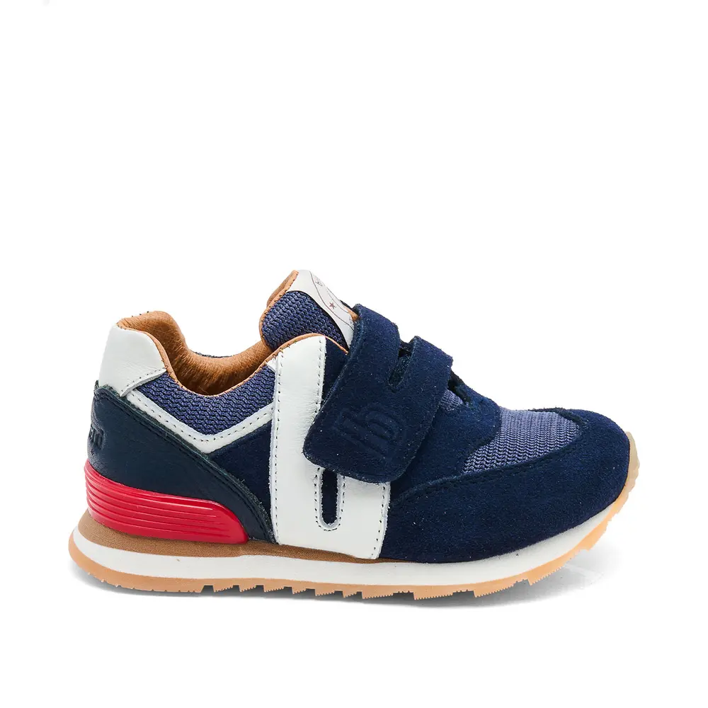 Winston Velcro Sneaker - Navy - 28