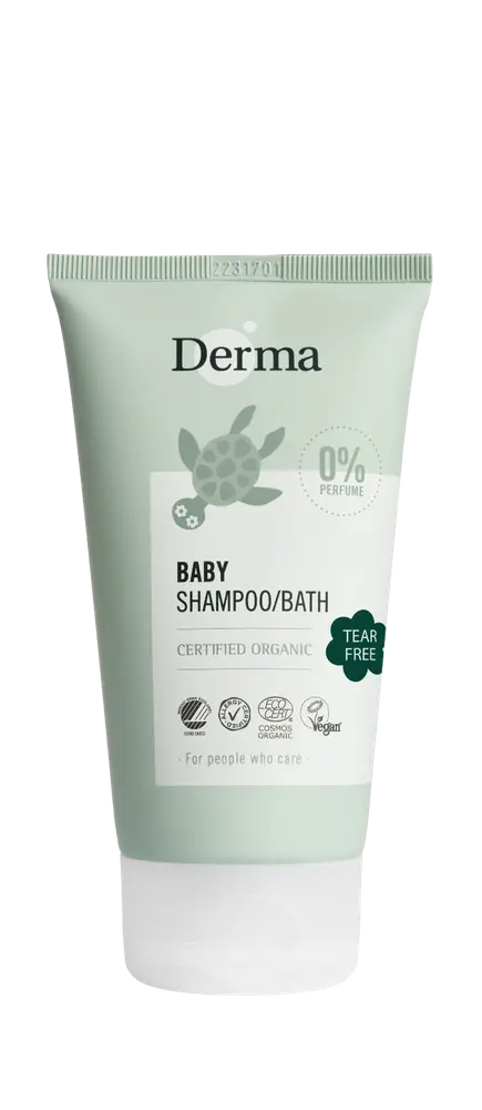 Derma Eco Baby Shampoo/Bad