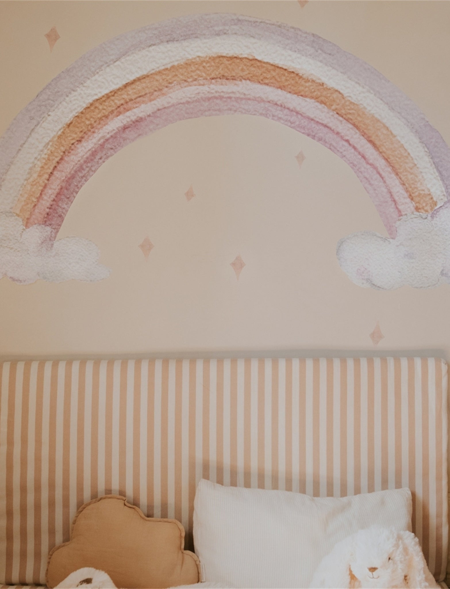 That's Mine - Wallsticker regnbue - Multi