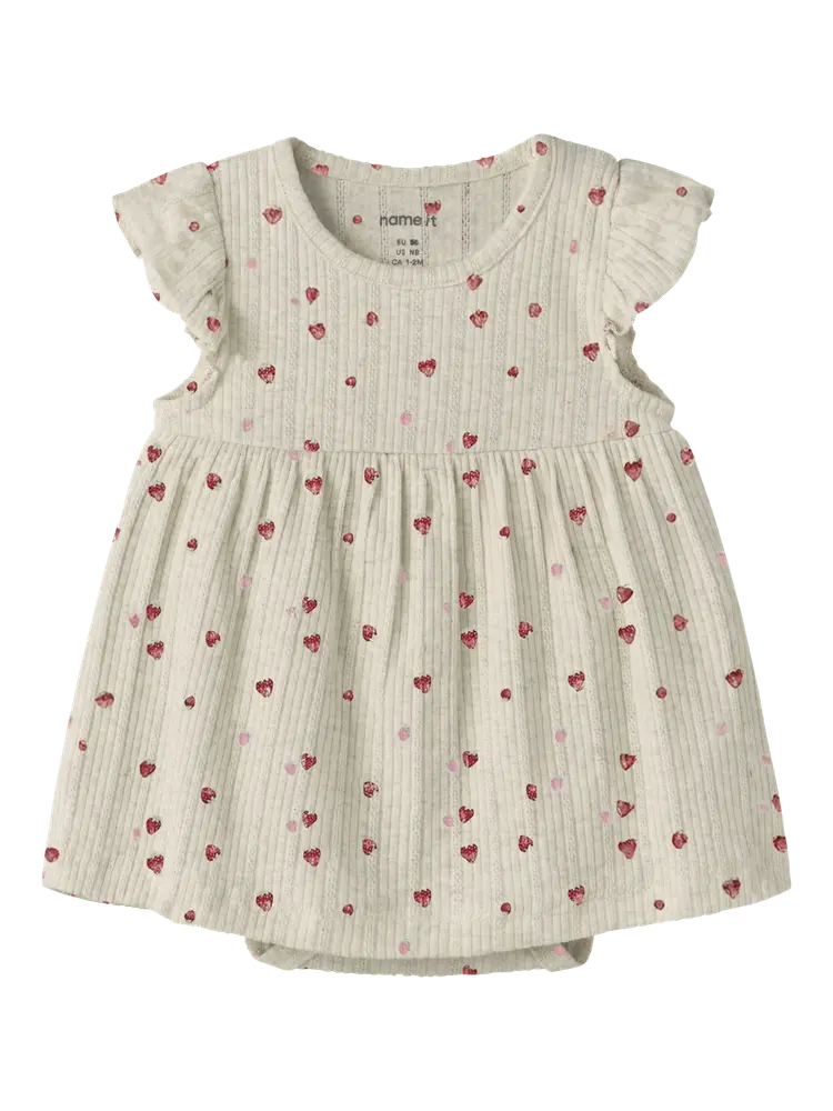 Name It Jelly Bodykjole - Peyote Melange - 80