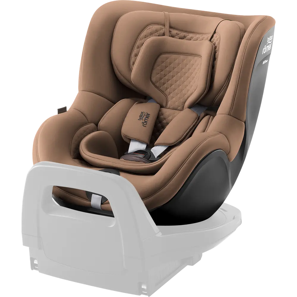 Britax Römer Dualfix 5Z Lux Autostol - Warm Caramel