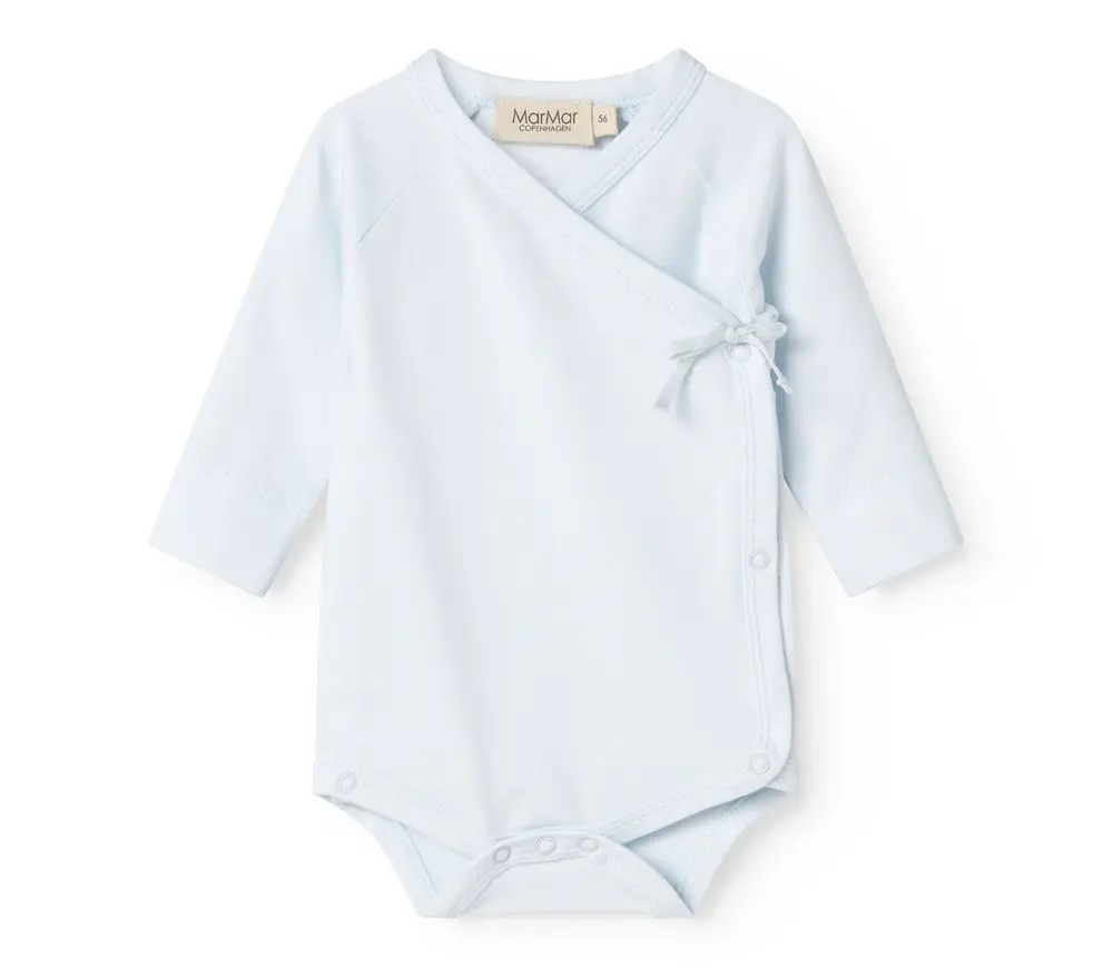 Belita Slå-om-body - Light blue - 56
