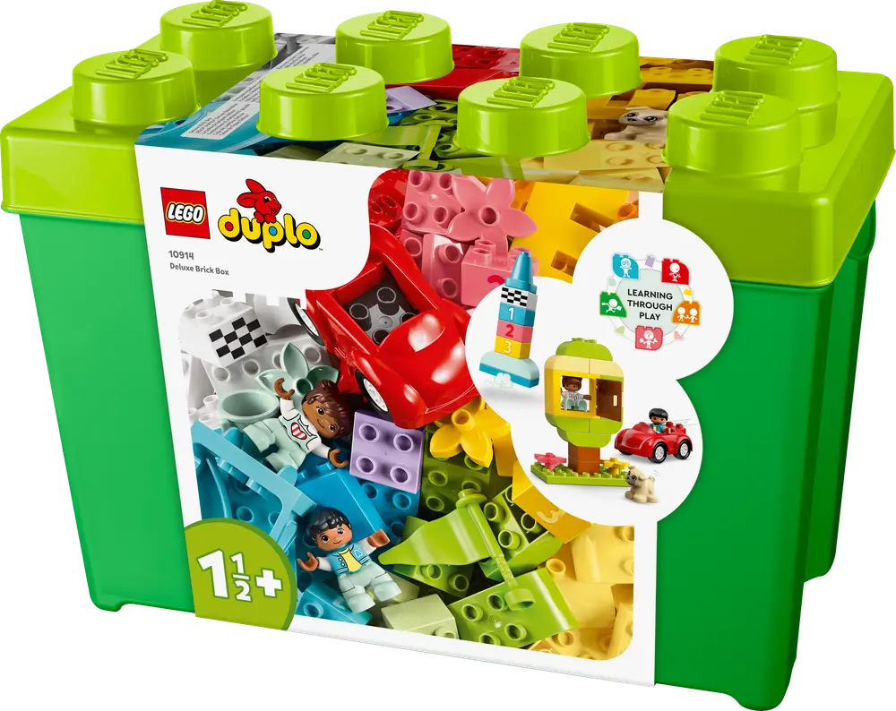 Luksuskasse med klodser 10914 LEGOÂ® DUPLOÂ®