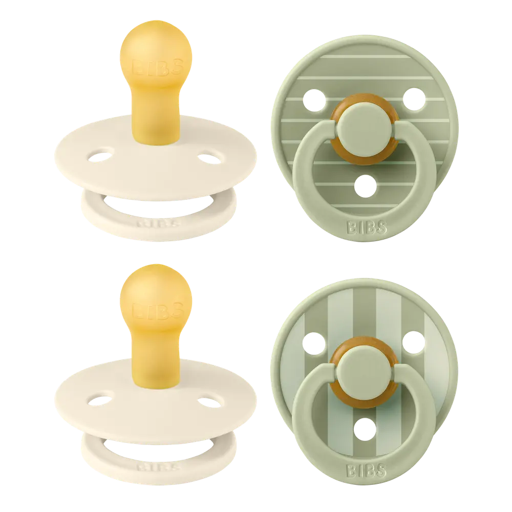 Studio Colour Sut 4pk Latex Str 1 -Pin Ivory /Sage