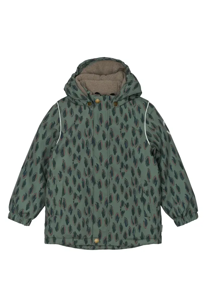 Mikk-Line Vinterjakke - Balsam Green - 80