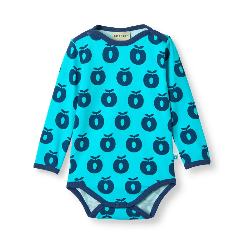 Elstar Langærmet Body - Blue atoll - 92