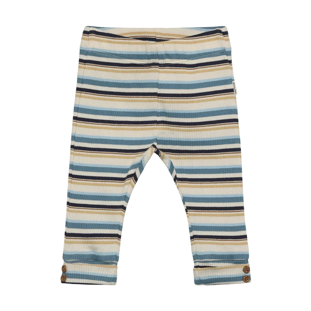 Rib Bukser m. Striber - Moonstone - 92