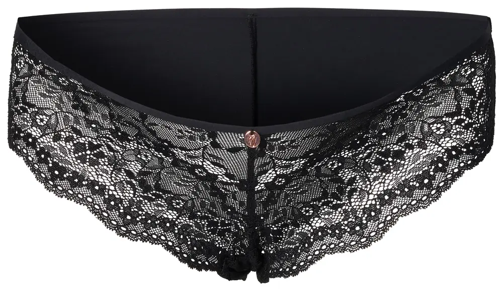 Brasilianske blonde trusser - Black - XS