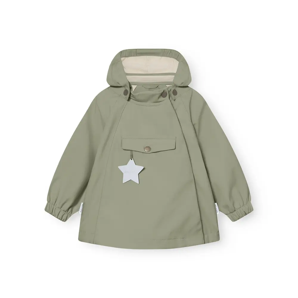 Matwai Softshell Jakke - Tea green - 12 MDR./80